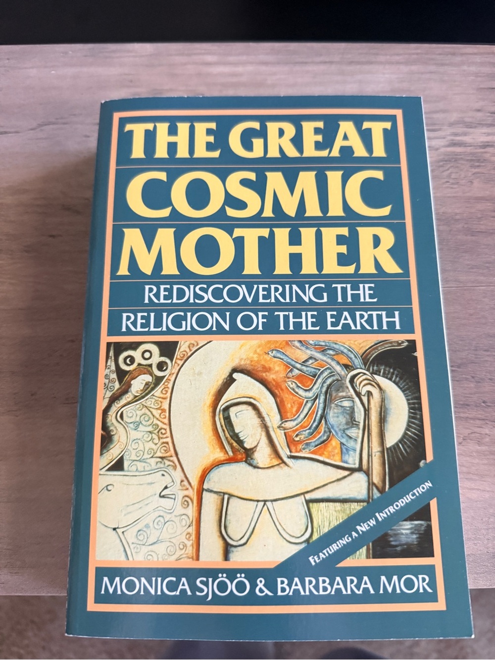 The Great Cosmic Mother Book-New